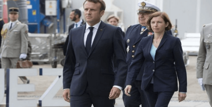 Macron Armee